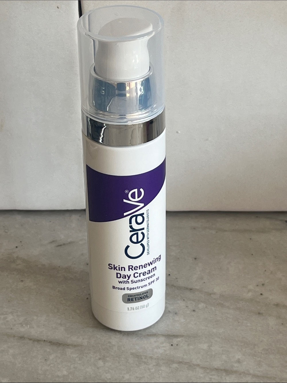 CERAVE Skin Renewing Day Cream with Sunscreen SPF 30 Retinol